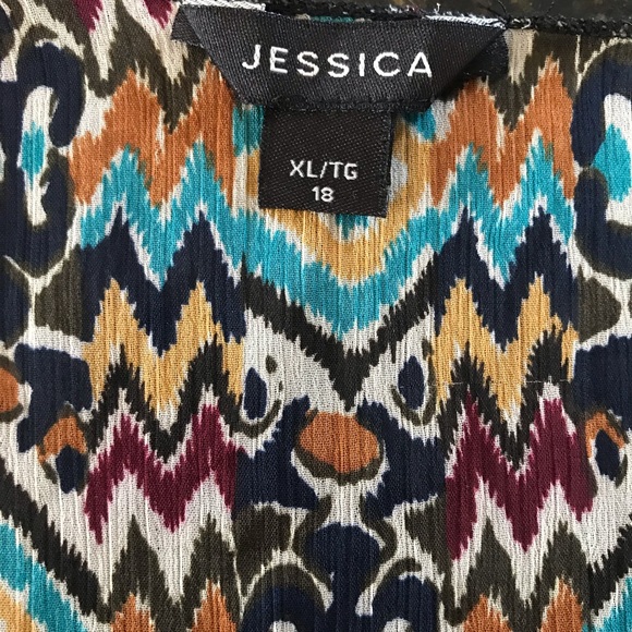 Colorful Bathing Suit Cover-up ⭐️SALE 3/$20⭐️ - Picture 3 of 5